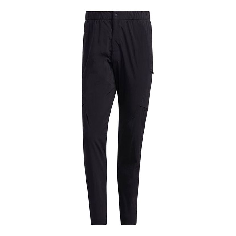 Cargo bukser adidas Originals Sports Elastic Long Pants Sort | GN7359