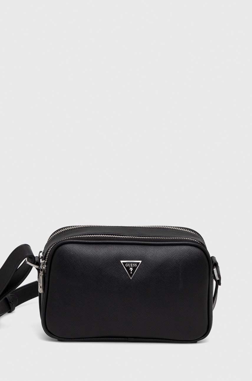 Skuldertaske GUESS Crossbody Bag Sort | HMECSA.P3329, 0