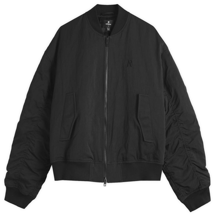 Bomberjakke Represent Clo Represent Subway Bomber Jacket Sort | MLW11291-01