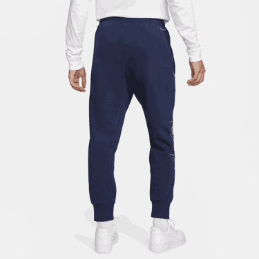 Bukser Nike Dri-FIT Ja Standard Issue Pants Mørkeblå | FN2994-410, 3