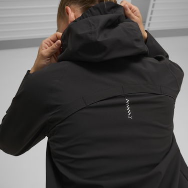 Vindjakke Puma RUN Women's Hooded Running Jacket Sort | 525753_01, 1