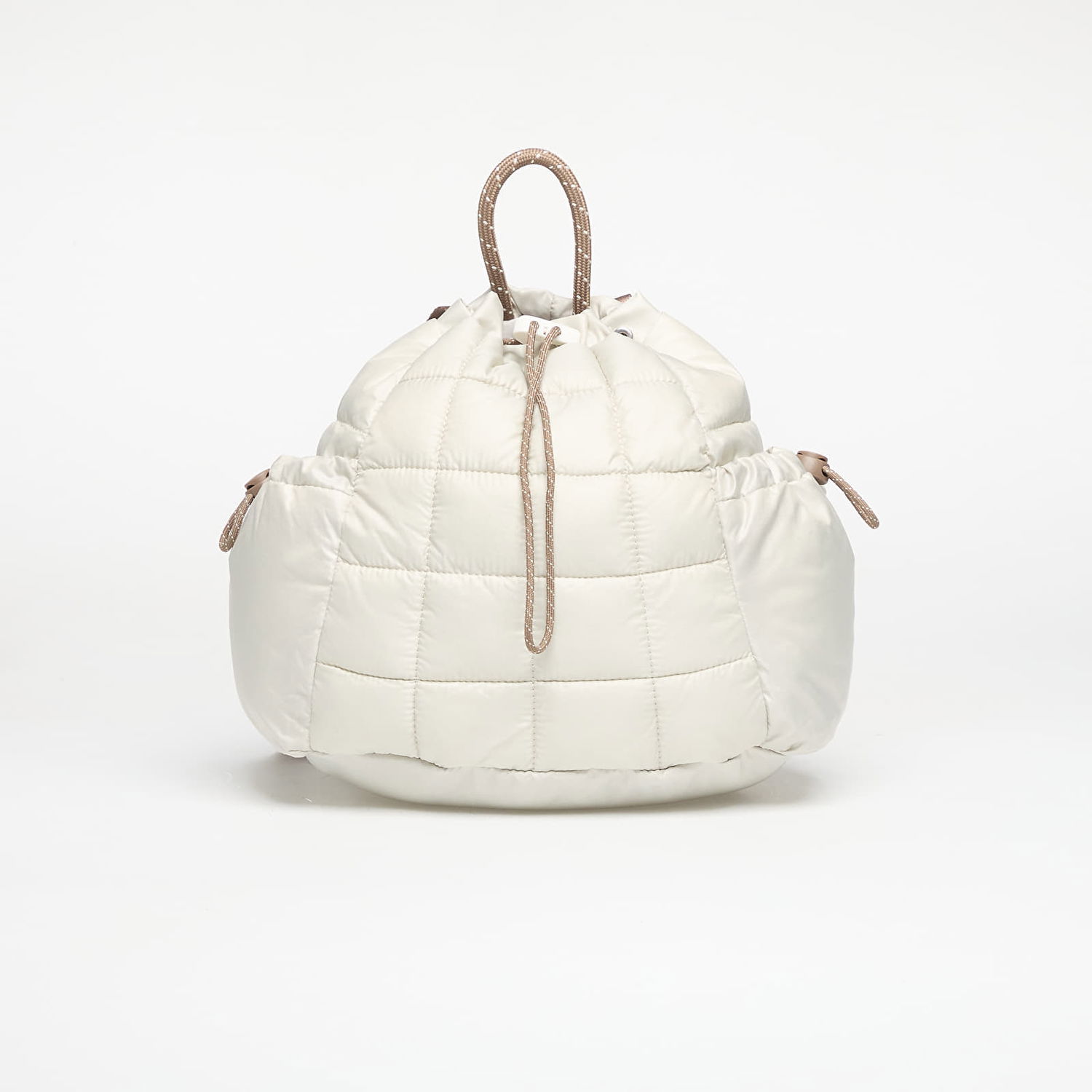 Rygsæk Nike NSW Puffle Mini Puffer Drawstring Backpack Hvid | HQ6693-072, 0