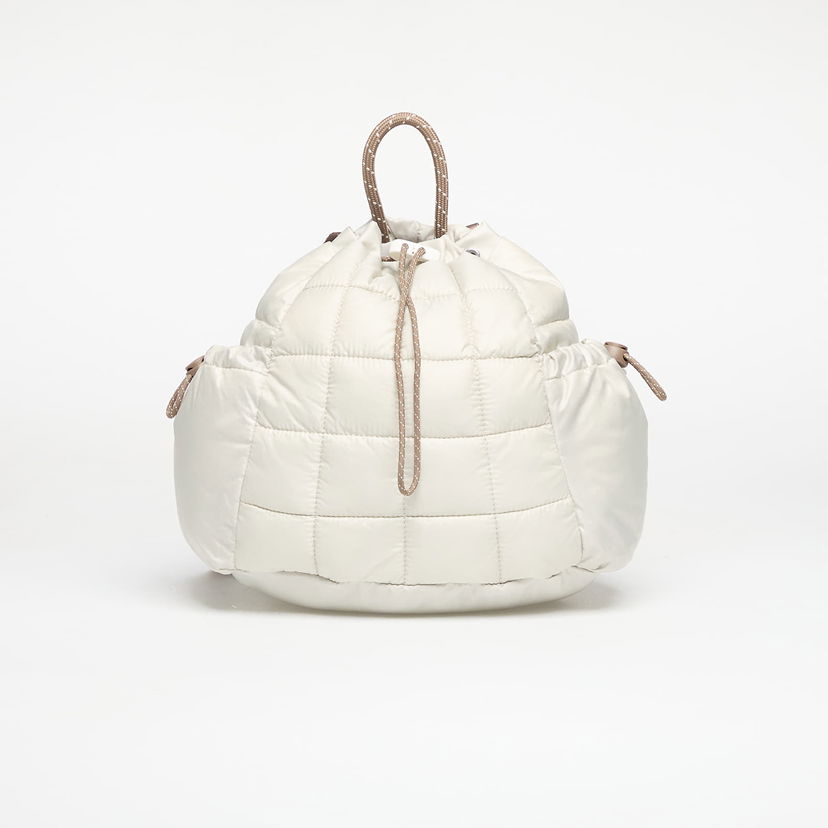 Rygsæk Nike NSW Puffle Mini Puffer Drawstring Backpack Hvid | HQ6693-072