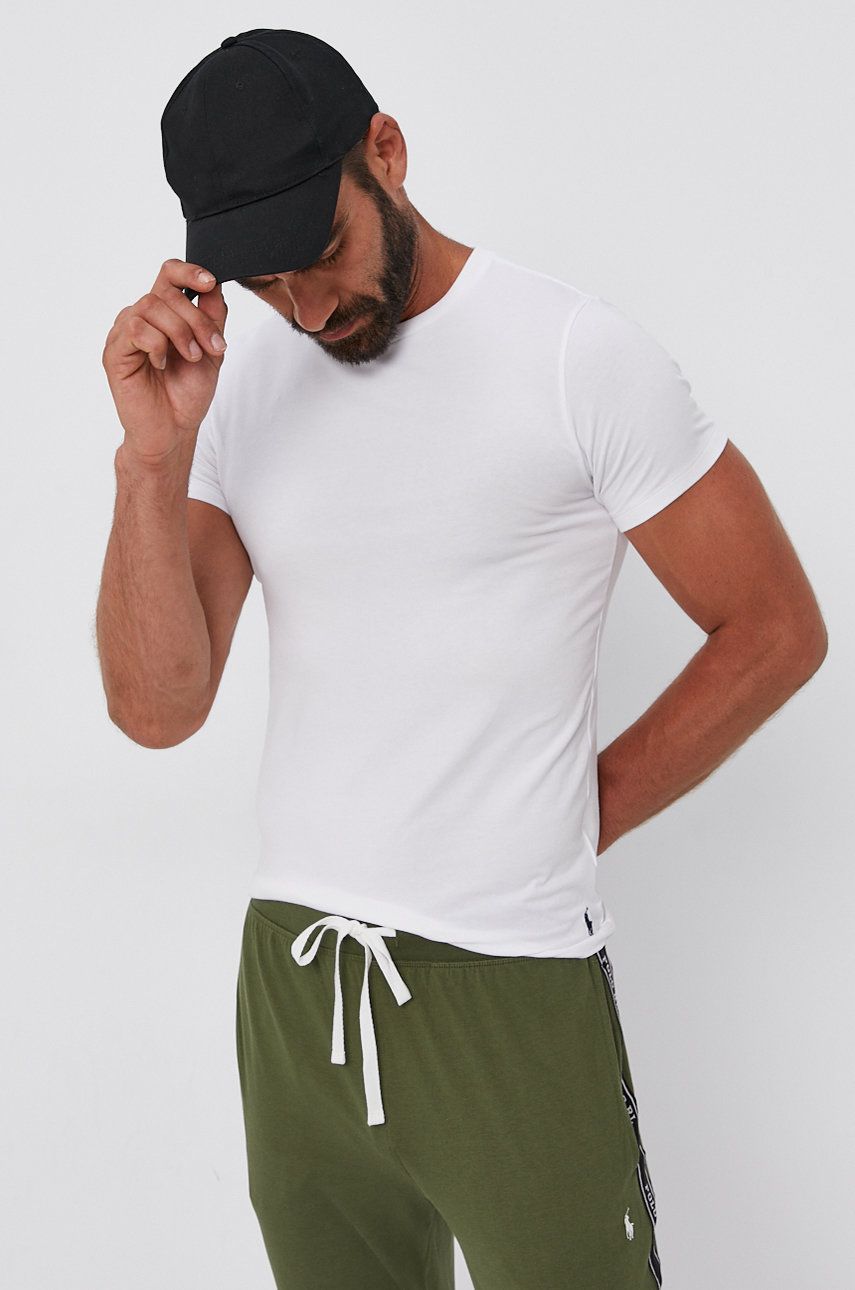 T-shirt Polo by Ralph Lauren T-Shirts (2-pack) Hvid | 714835960002, 0