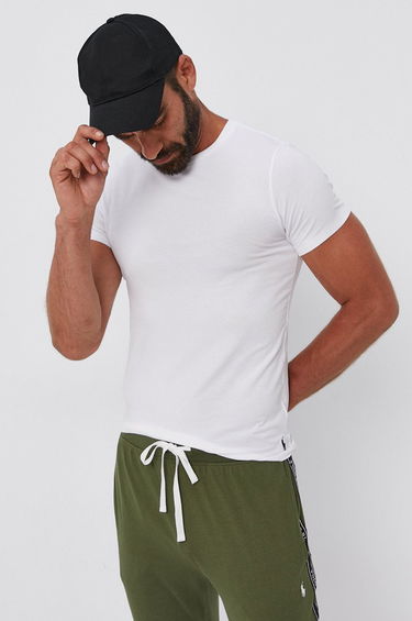 T-shirt Polo by Ralph Lauren T-Shirts (2-pack) Hvid | 714835960002, 0