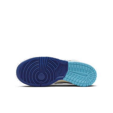 Sneakers og sko Nike Dunk High SE "Split Grey Blue" GS Blå | FN7995-100, 2