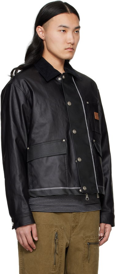 Jakke Andersson Bell Andersson Bell Dawoori Inside Out Jacket Sort | awa674m, 1