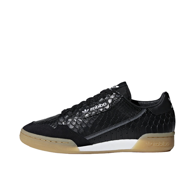 Sneakers og sko adidas Originals Continental 80 Python Black Sort | B41678