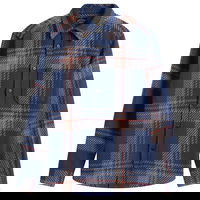 Upper Overshirt in Blend, Size Small