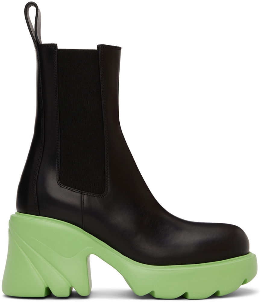 Sneakers og sko Bottega Veneta Flash Chelsea Boots "Black" Sort | 692357 VBS50, 0