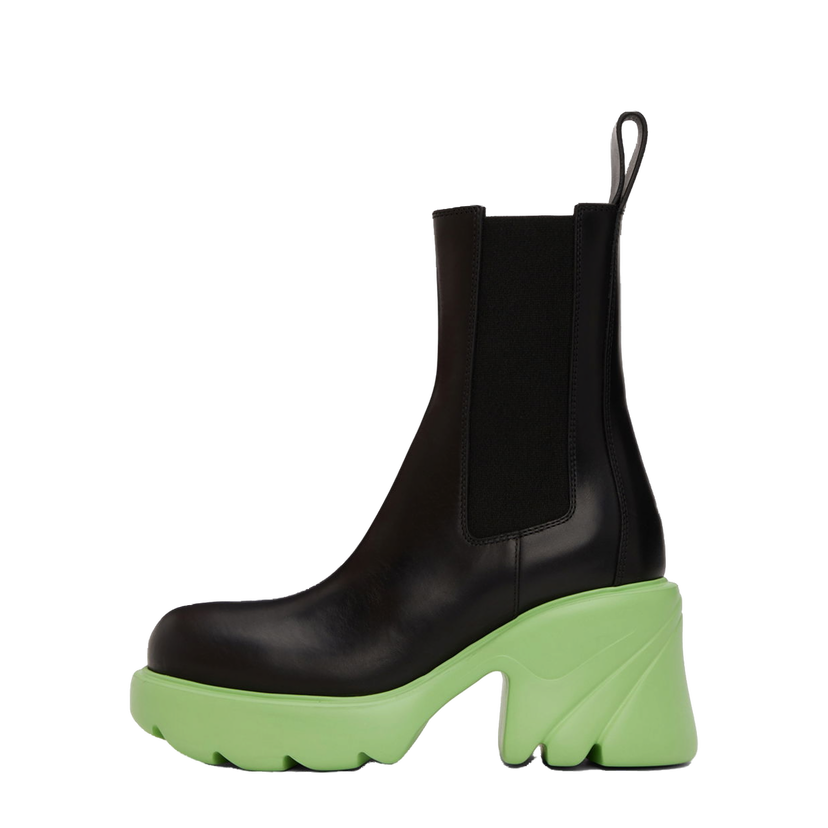 Sneakers og sko Bottega Veneta Flash Chelsea Boots "Black" Sort | 692357 VBS50