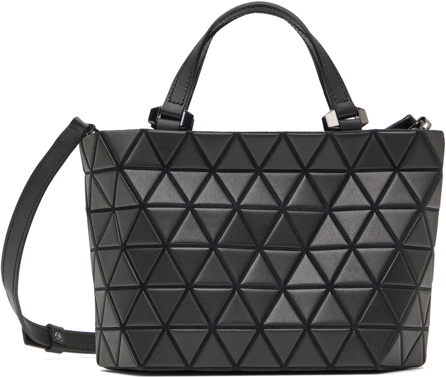 Håndtaske BAO BAO ISSEY MIYAKE ISSEY MIYAKE Crystal Matte Tote Bag Sort | BB56AG313, 0