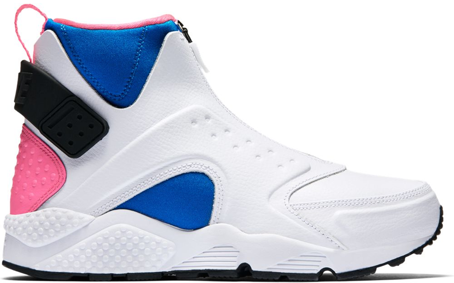 Sneakers og sko Nike Air Huarache Run Mid "White Soar Pink Pow" W Hvid | 807313-100, 0