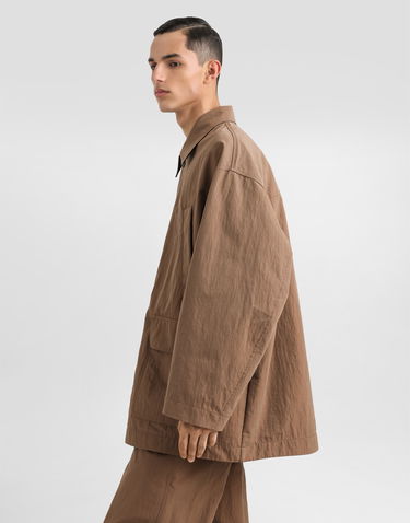 Parka Dolce & Gabbana Dolce & Gabbana Technical Fabric Parka Brun | G9BLITHUMUPM0180, 3