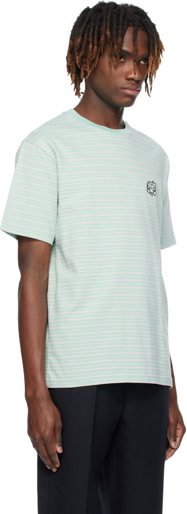 T-shirt KENZO Kenzo Paris VERDY Edition Embroidered T-Shirt Grøn | FF55TS5464SD, 1