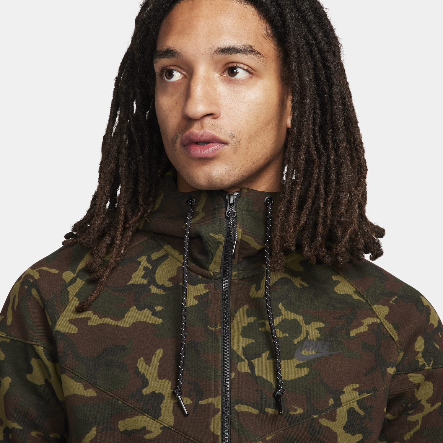 Vindjakke Nike Sportswear Tech Fleece OG Windrunner Brun | FN3929-355, 1