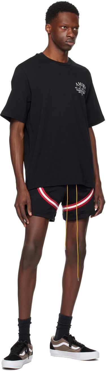 T-shirt AMIRI Black 'Arts District' T-Shirt Sort | AMJYTE1071, 3