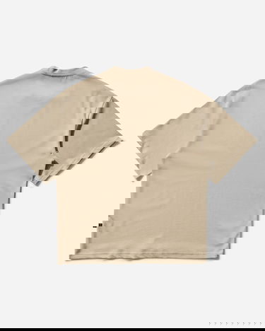 Crop top Alpha Industries UV Protection Base T-Shirt Beige | 756503 300, 2