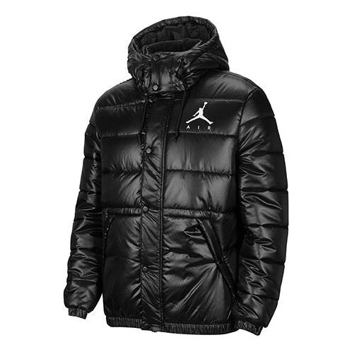 Puffer jakke Jordan Air Jordan Jumpman Casual Puffer Jacket Sort | DC3735-010, 0