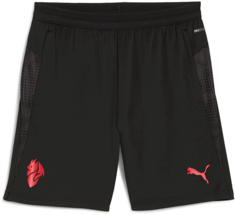 Shorts Puma AC Milan Training Shorts with Pockets 2025/26 Sort | 782370-04