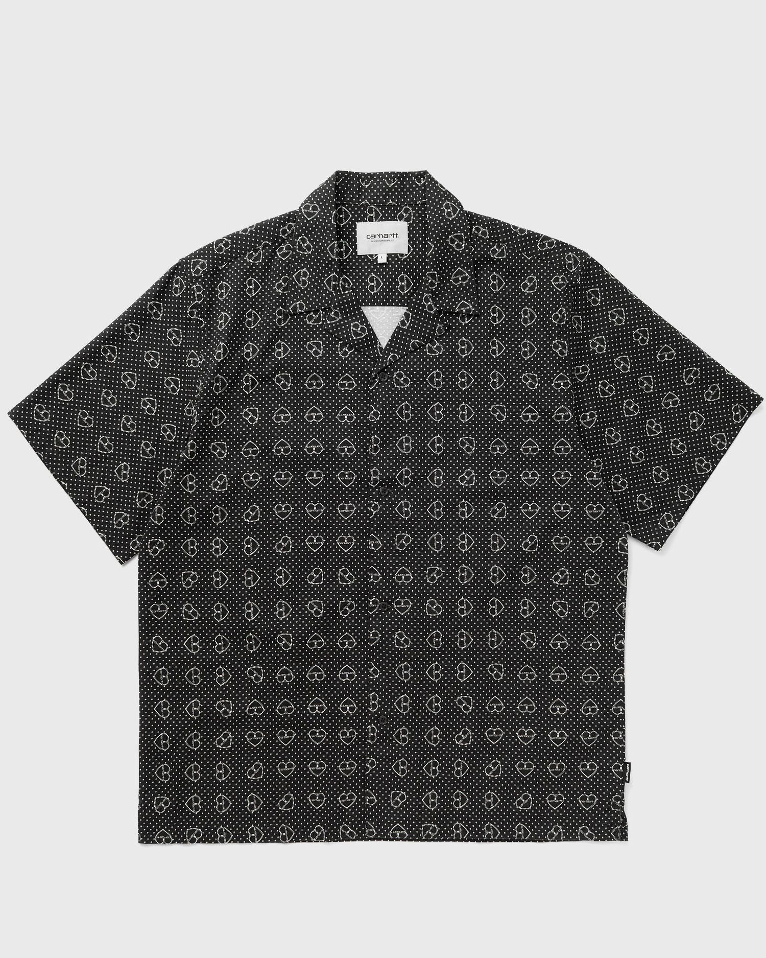 Skjorte Carhartt WIP Short Sleeve Button-Down Shirt Sort | I034549-2SQ.XX, 0