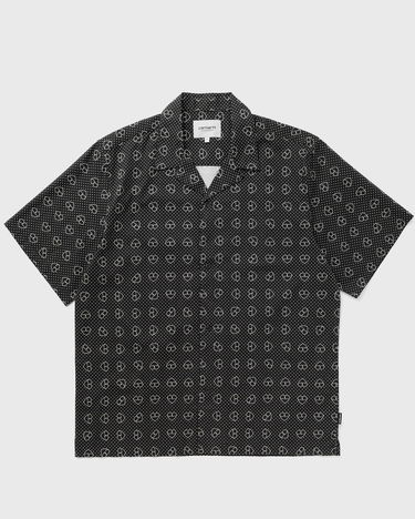 Skjorte Carhartt WIP Short Sleeve Button-Down Shirt Sort | I034549-2SQ.XX, 0