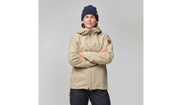 Vindjakke FJÄLLRÄVEN Keb GTX Jacket Beige | F14500177-118, 4