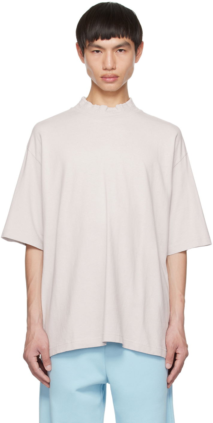 T-shirt Acne Studios Embossed T-Shirt Hvid | CL0193-, 0