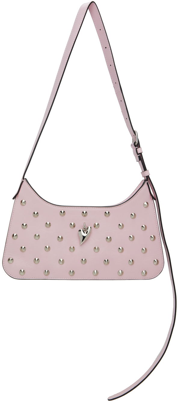 Skuldertaske Acne Studios Pink Platt Mini Bag Lyserød | A10388-, 0