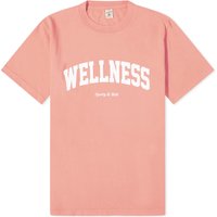 T-shirt Sporty & Rich Wellness Ivy T-Shirt Lyserød | TS881SM, 1