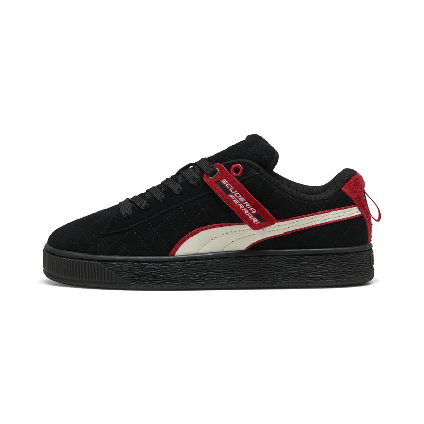 Sneakers og sko Puma Scuderia Ferrari HP Suede XL Hero Sort | 308798_01