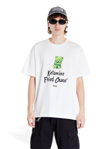 T-shirt Pleasures Ketamine T-Shirt Hvid | P22W002 NATURAL