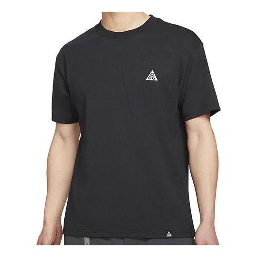 T-shirt Nike ACG ACG Casual T-Shirt Sort | DC5357-010