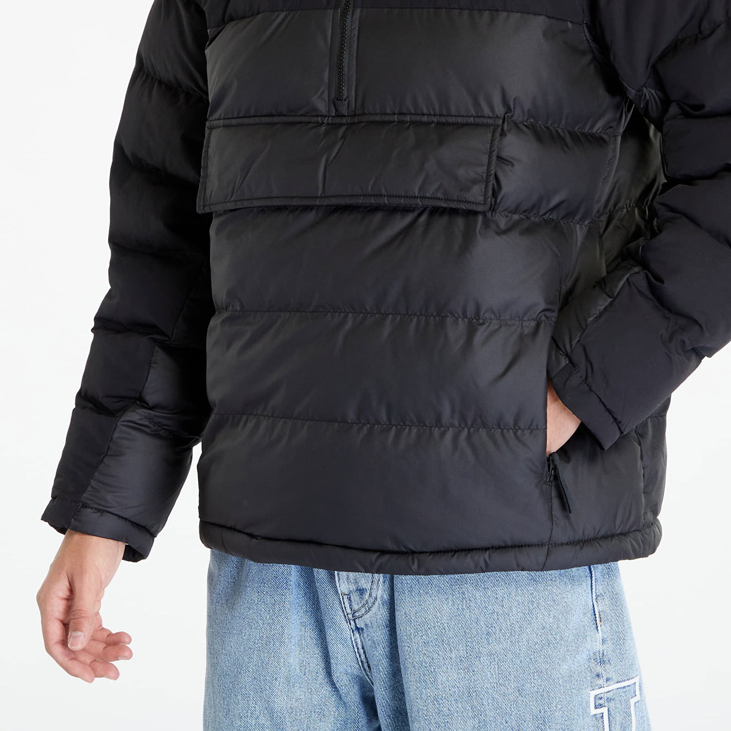 Jakke The North Face Himalayan Synth Insulated Anorak Sort | NF0A7WZYJK31, 1