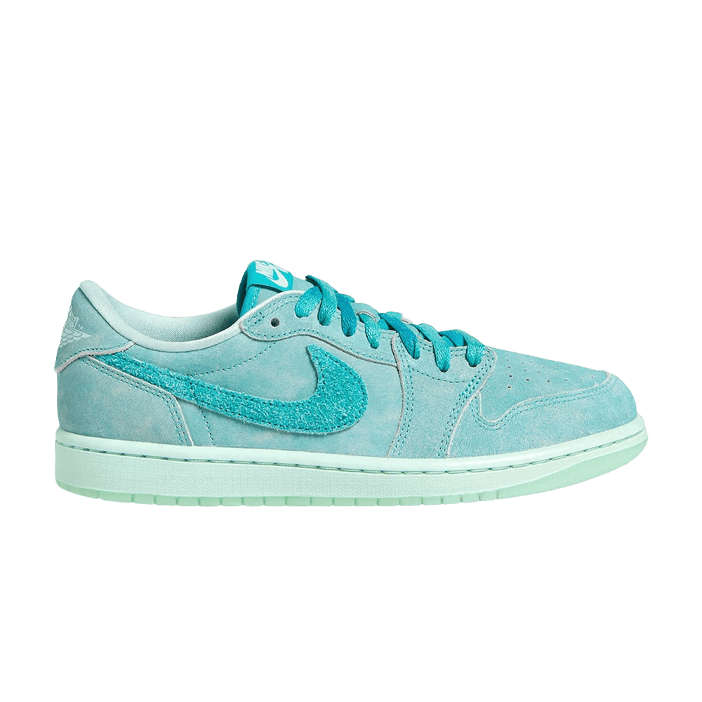 Sneakers og sko Jordan Air Jordan 1 Low OG W "Washed Teal" Turkis | HQ8111-300, 0