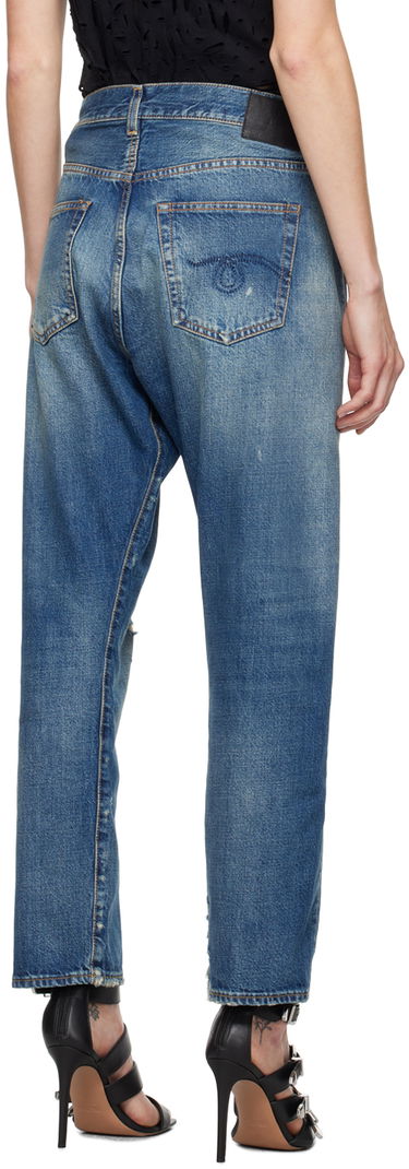 Jeans R13 R13 Crossover Jeans Blå | R13W2048 D216C, 2