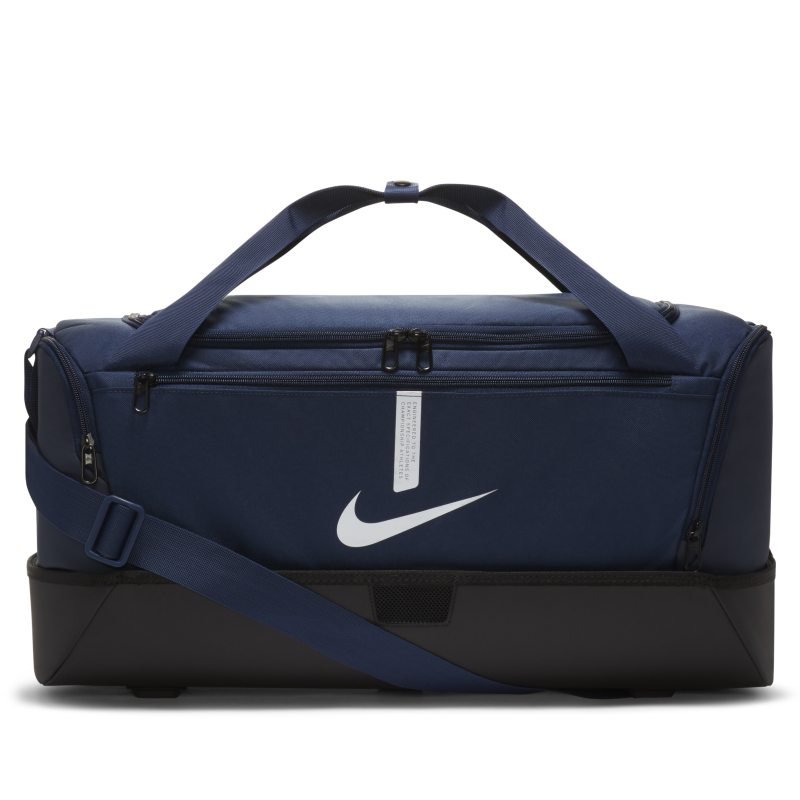 Rygsække og tasker Nike Academy Team Football Hard-Case Duffel Bag (Medium, 37L) Mørkeblå | CU8096-410, 0