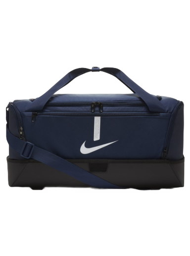 Rygsække og tasker Nike Academy Team Football Hard-Case Duffel Bag (Medium, 37L) Mørkeblå | CU8096-410