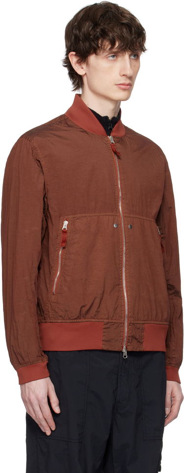 Bomberjakke Stone Island Stone Island Watro-TC ECONYL Bomber Jacket Brun | K1S15 4100019 S0020, 1