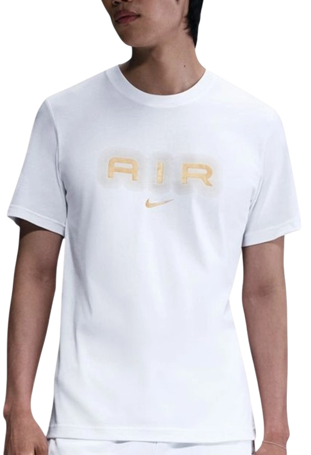 T-shirt Nike Nike Air Graphic T-Shirt Hvid | hm0185-102