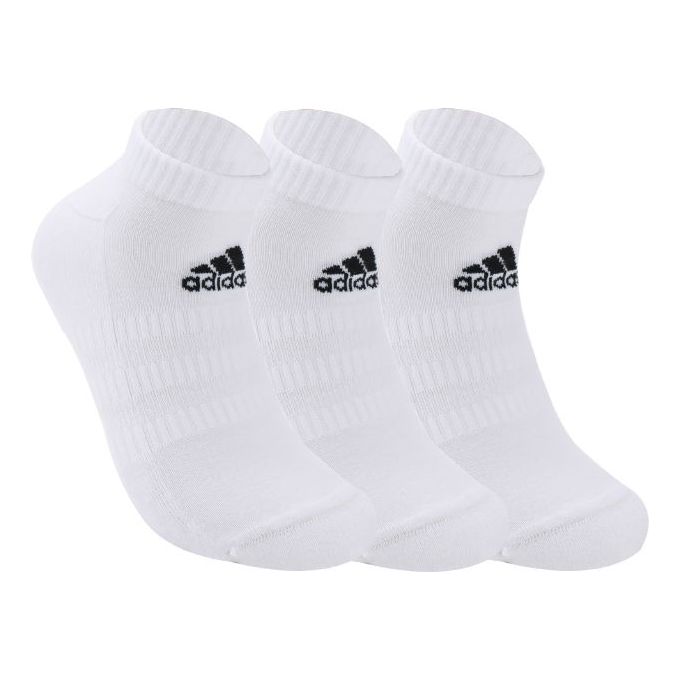Sokker adidas Originals Cushion Low Socks - 3 Pairs Hvid | DZ9388