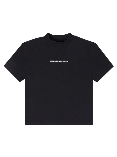 T-shirt HERON PRESTON Baby Tee Sort | HWAA022C99JER0011001