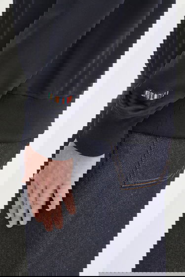 Sweatshirt Paul Smith Paul Smith Half Zip Sweatshirt Mørkeblå | M1R.631Z.TP4724, 3