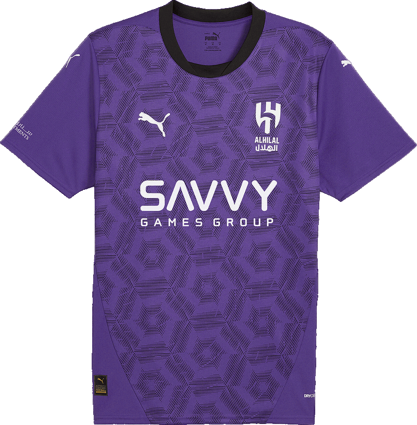 Jersey Puma Al Hilal SFC Third Jersey Replica w/o Sponsor 2024/25 Lilla | 778883-03