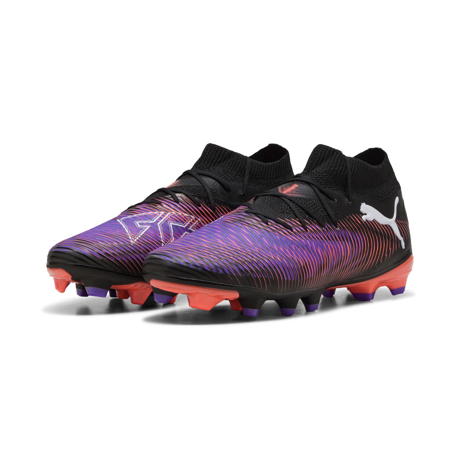 Sneakers og sko Puma FUTURE 8 PRO FG/AG Soccer Cleats Sort | 108139_01, 1