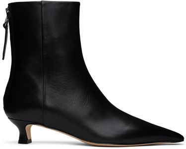 Kjole Aeyde Aeyde Zoe Kitten Heel Boots Sort | A11-AB-ZAZSS35KT-223-800-001, 0