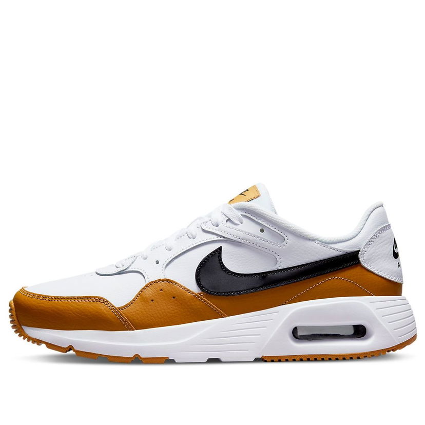 Sneakers og sko Nike Air Max SC Leather Hvid | DH9636-100