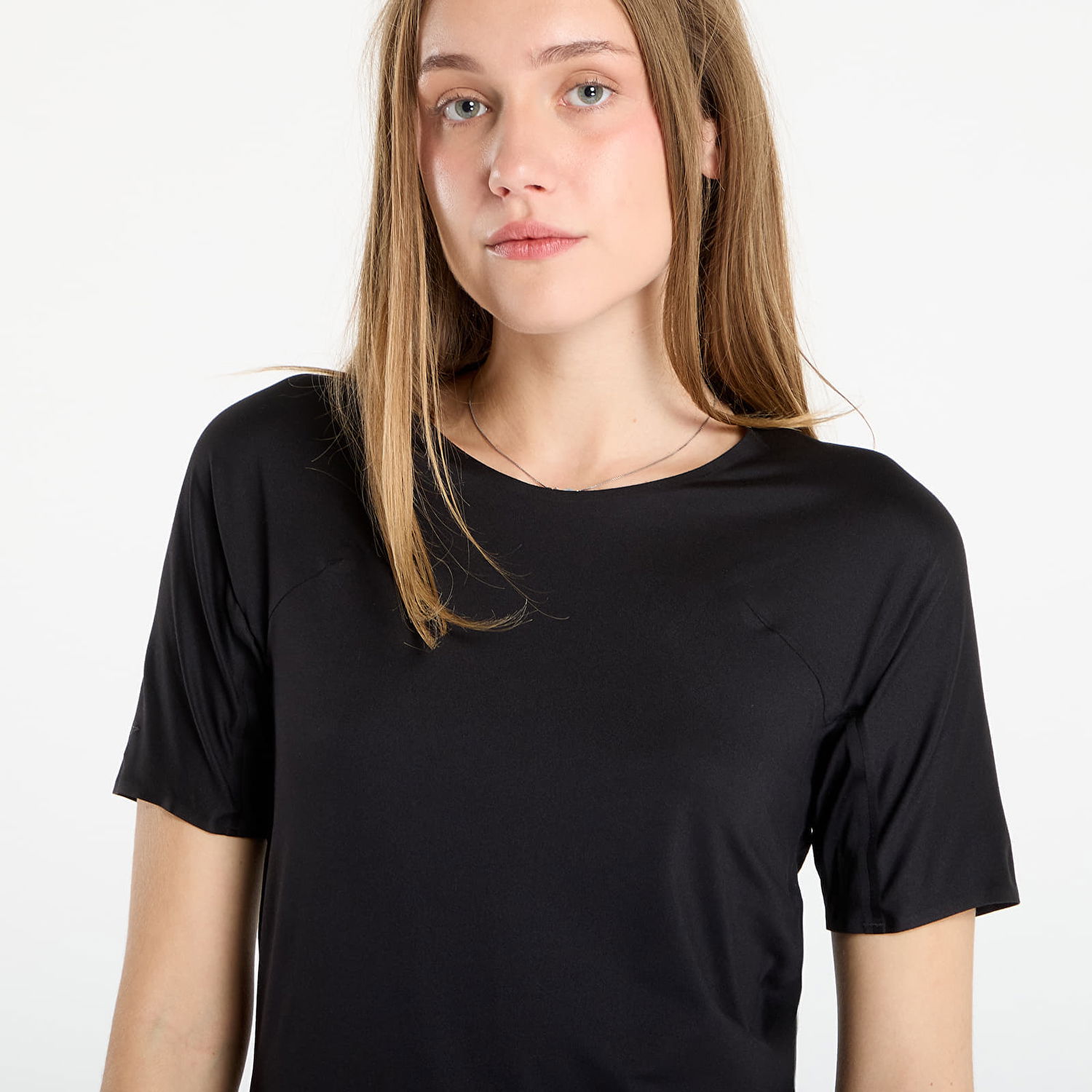T-shirt Y-3 Y-3 Run Short Sleeve T-Shirt Sort | JW3759, 1