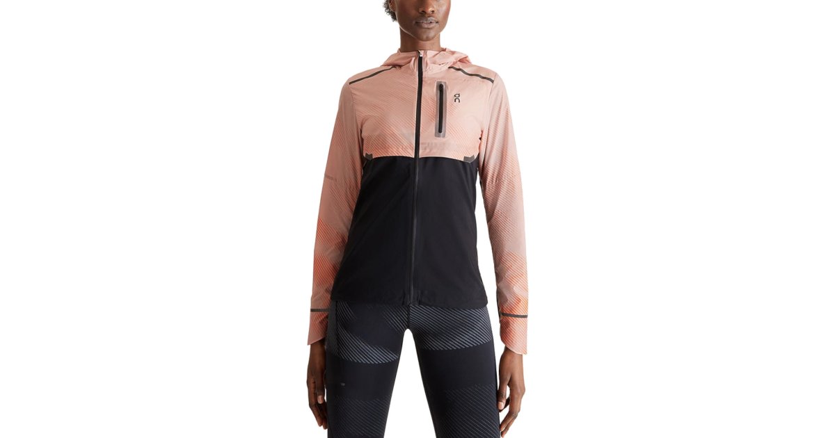 Vindjakke On Running Weather Jacket Orange | 1wd30281285, 1