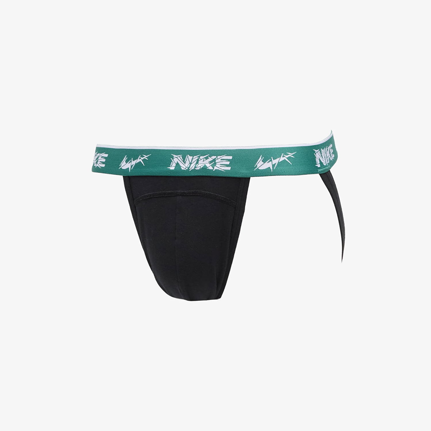 Boksere Nike DRI-FIT Everyday Cotton Stretch Jock Strap 3-Pack Sort | 0000KE1013-EYC, 1